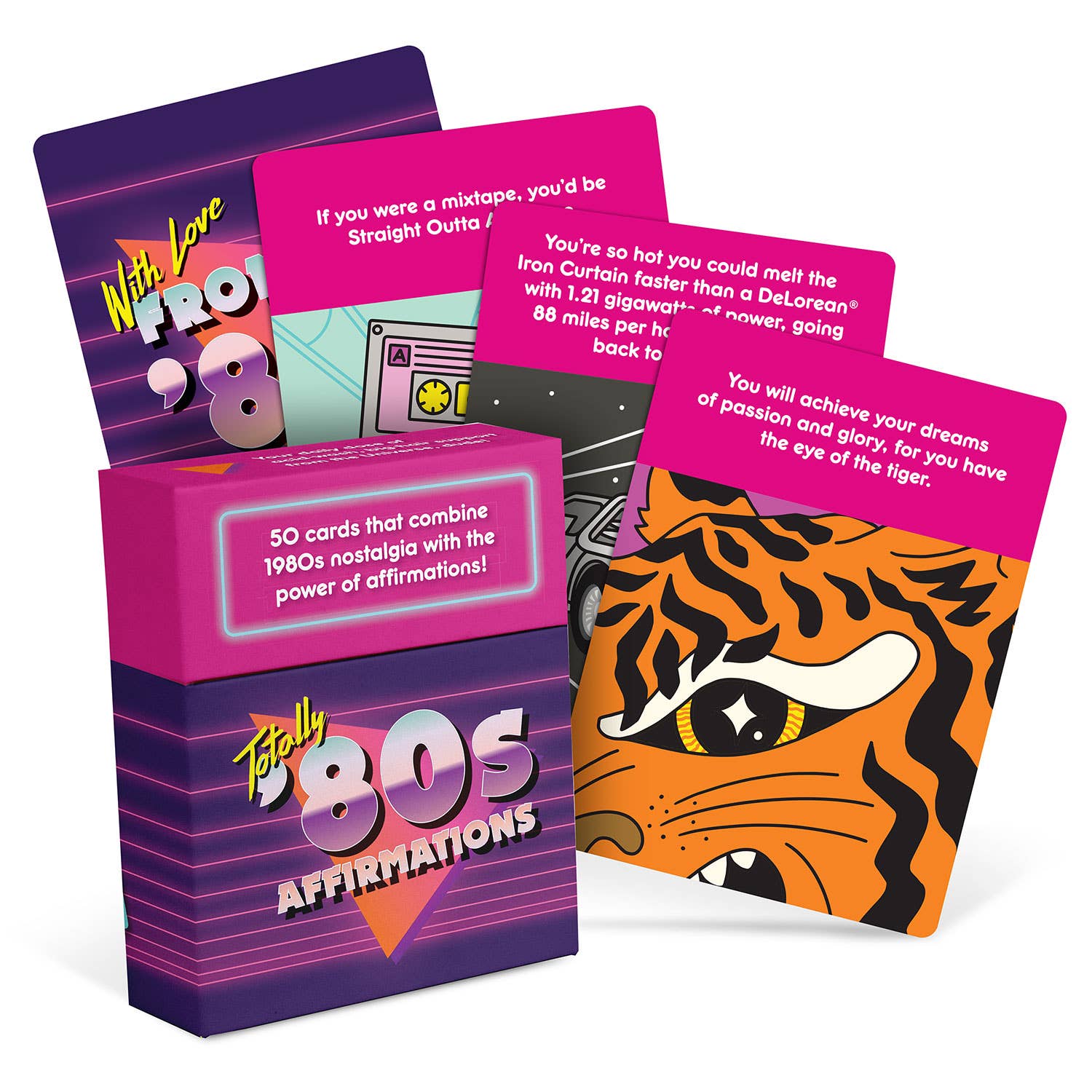 Affirmators! from the 80s Cards Deck