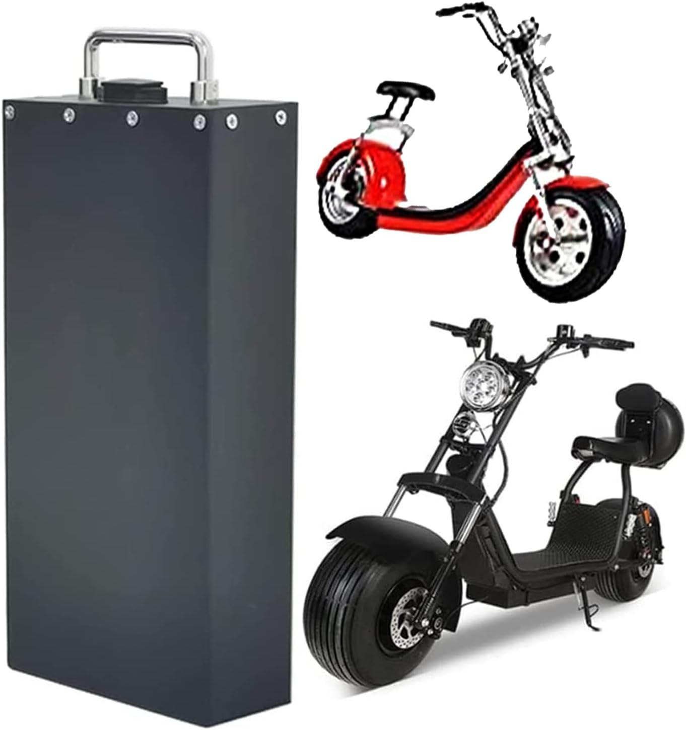 60V Ebike Battery 60V 8Ah 10Ah 15Ah 20Ah 25Ah Lithium Battery Pack 60V E-Bike Electric Bike Motorcycle Li-ion Battery Pack,60v,8Ah