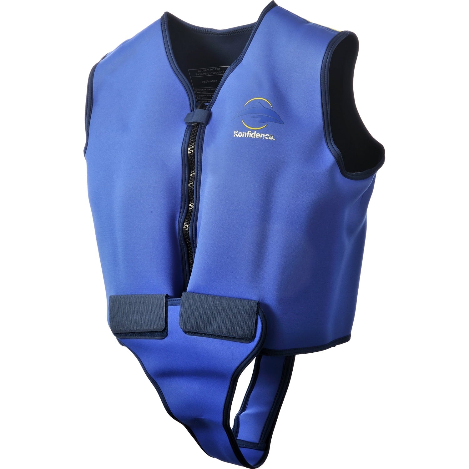 Adult Swim Jacket Blue/Yellow 38-42 Chest