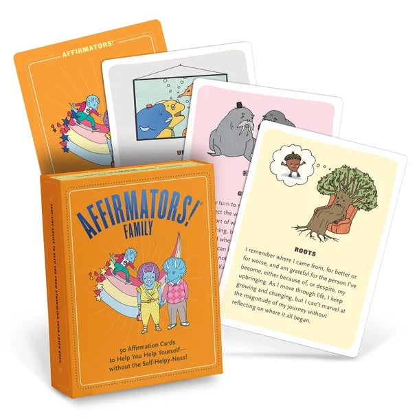 Affirmators! Family: 50 Affirmation Cards Deck