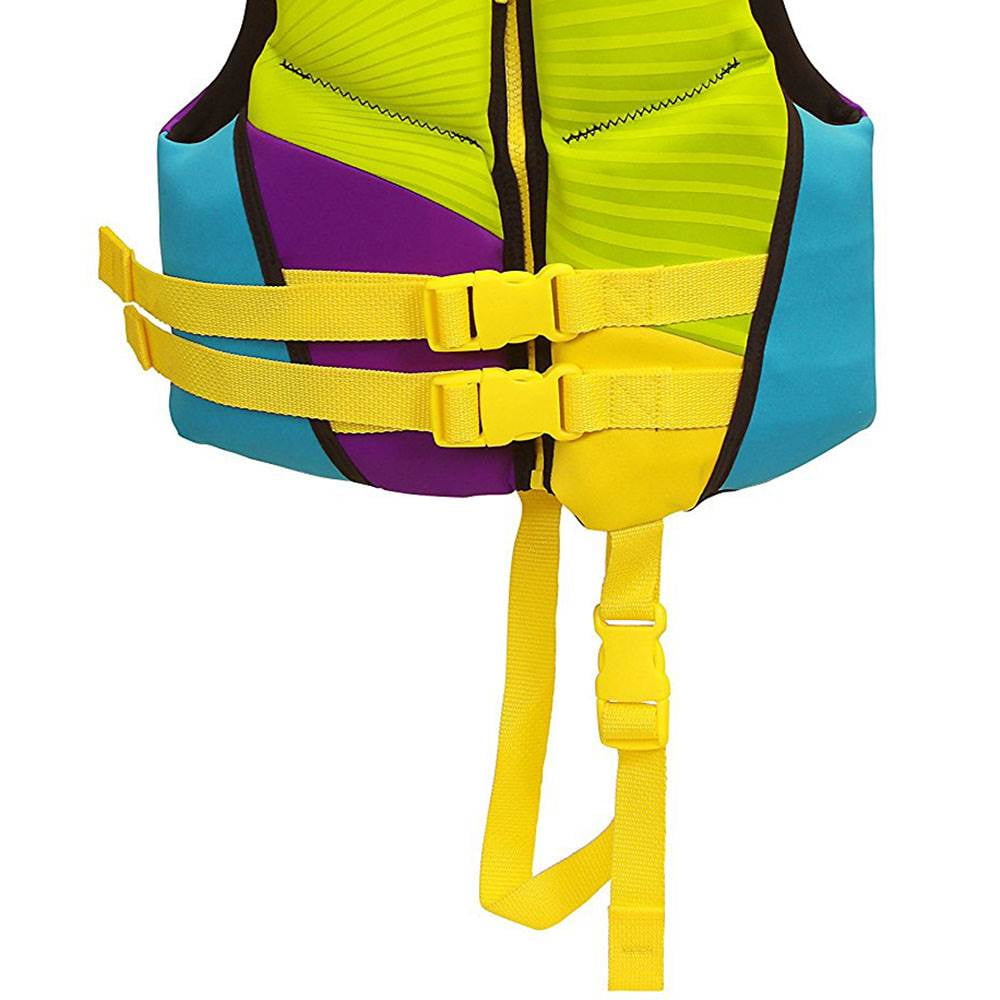Airhead Gnar Neolite Kwik-Dry 30-50 Lb Zippered Child Life Vest Jacket 10074-02