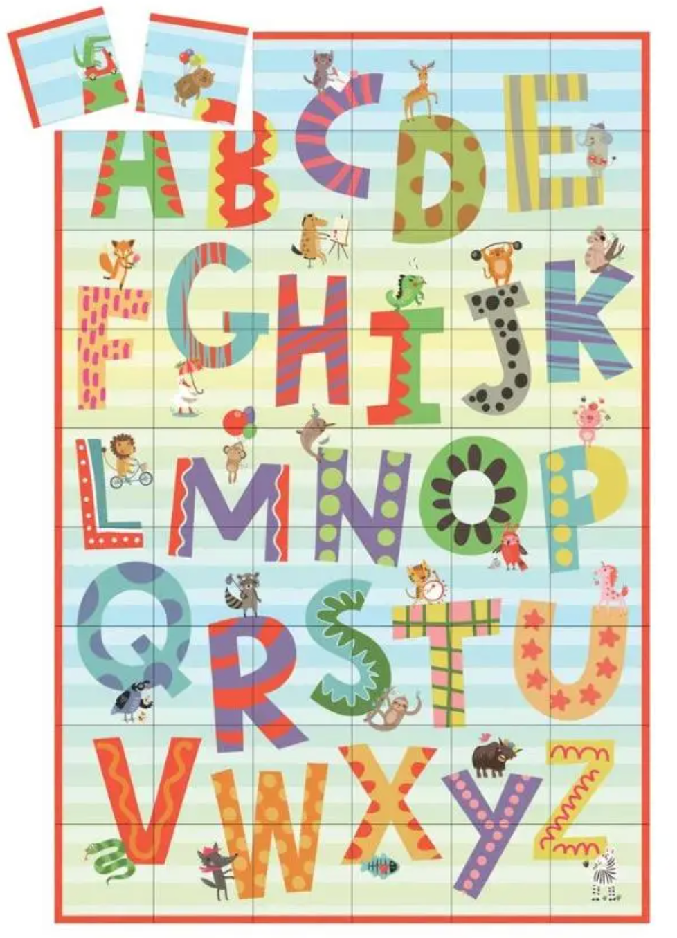 Alphabet Match Up Game