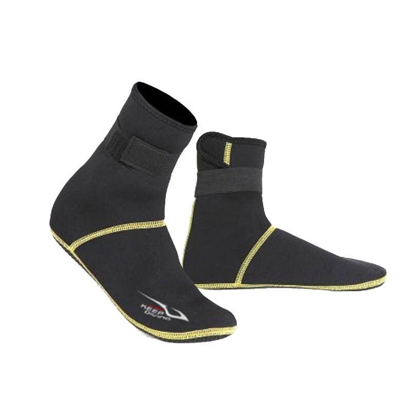 Adult Men Women Child Neoprene Bodiness Snorkeling Diving Socks Anti-Slip Bottom Beach Boots Wetsuit Winter Swimming