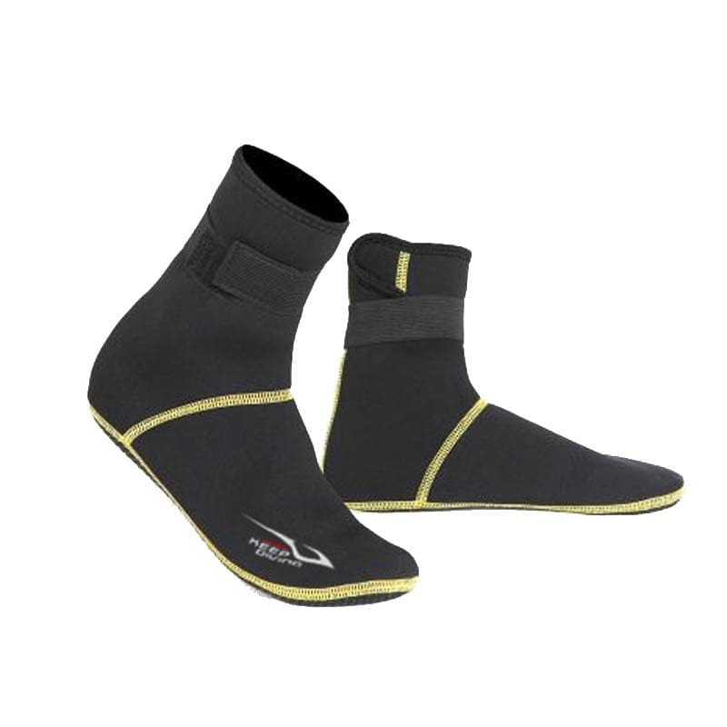 Adult Men Women Child Neoprene Bodiness Snorkeling Diving Socks Anti-Slip Bottom Beach Boots Wetsuit Winter Swimming