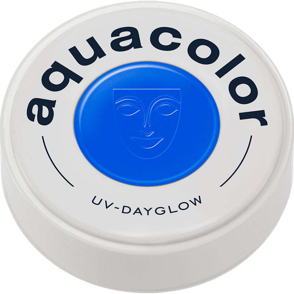 Kryolan 30ml UV Dayglow Aquacolor Water Activated Face & Body Paint