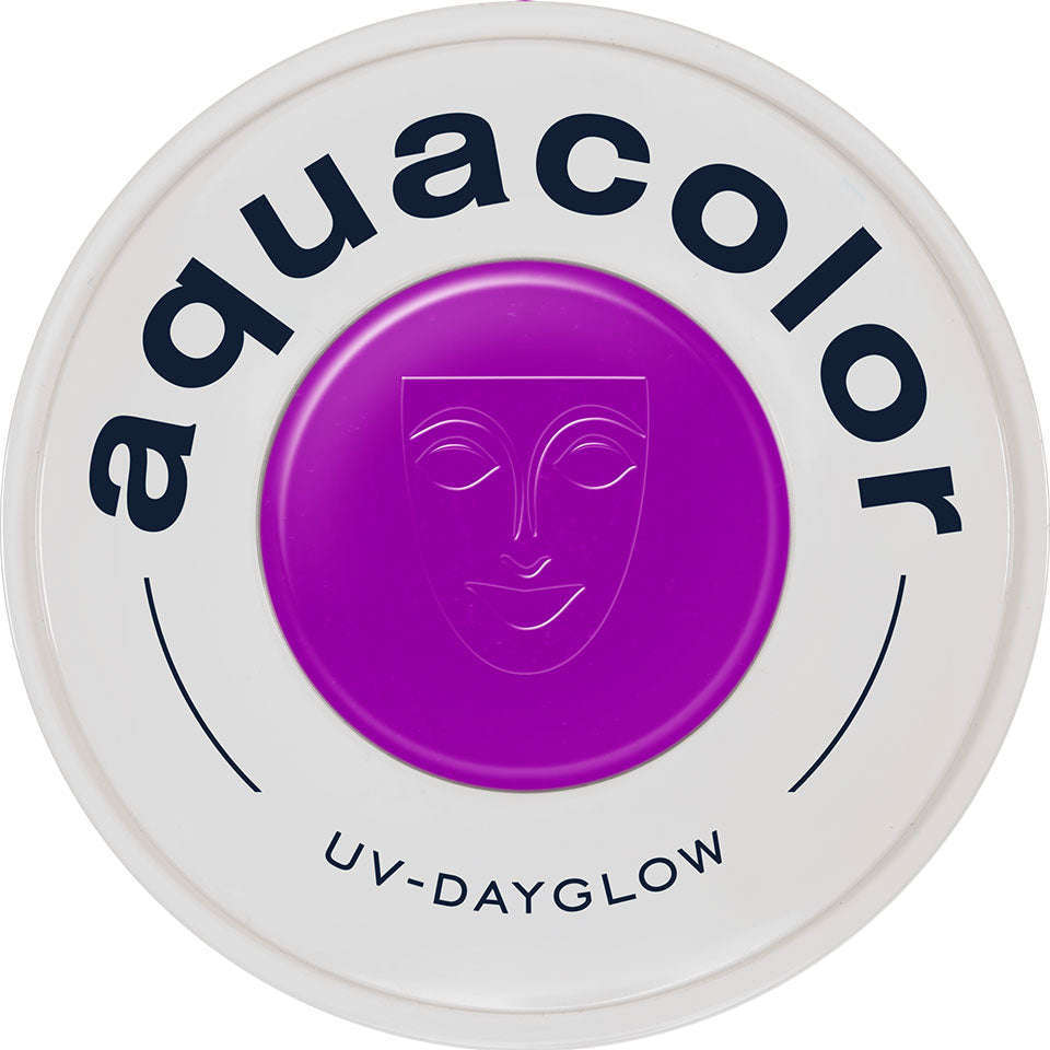 Kryolan 30ml UV Dayglow Aquacolor Water Activated Face & Body Paint