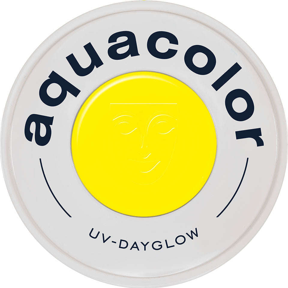 Kryolan 30ml UV Dayglow Aquacolor Water Activated Face & Body Paint