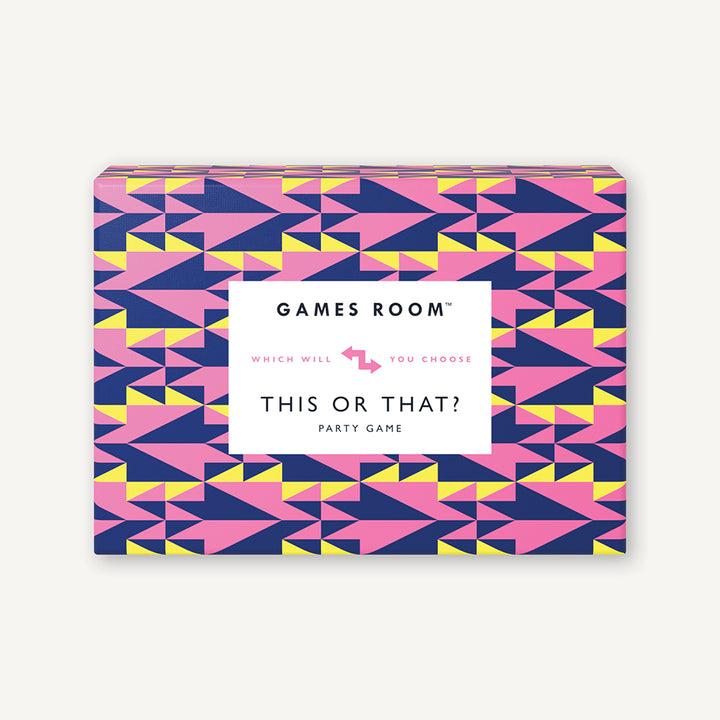 Games Room: This or That?