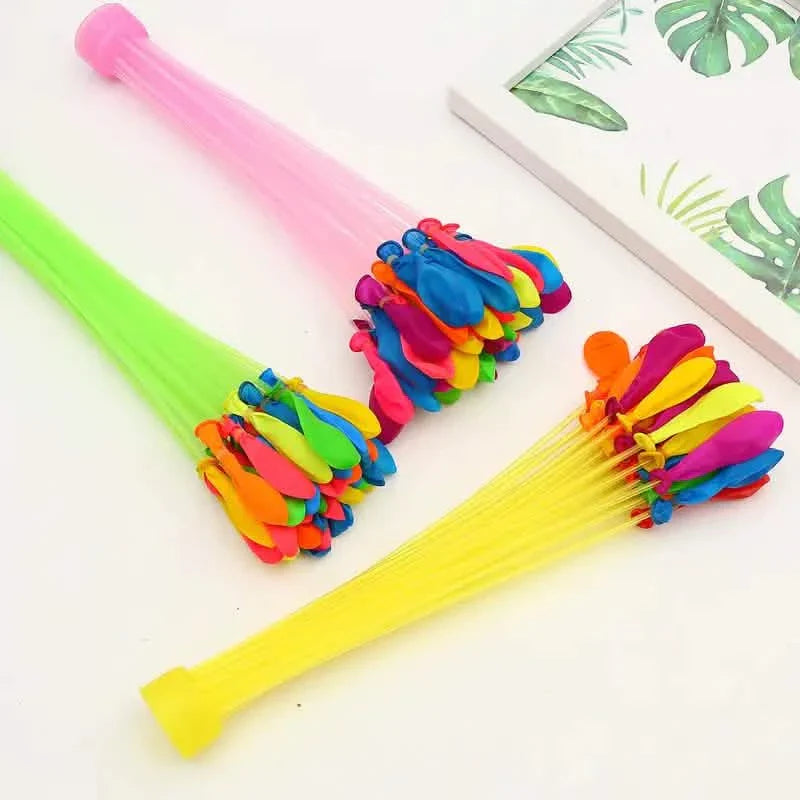 111-Pieces: Quick Filling Water Balloon Bombs