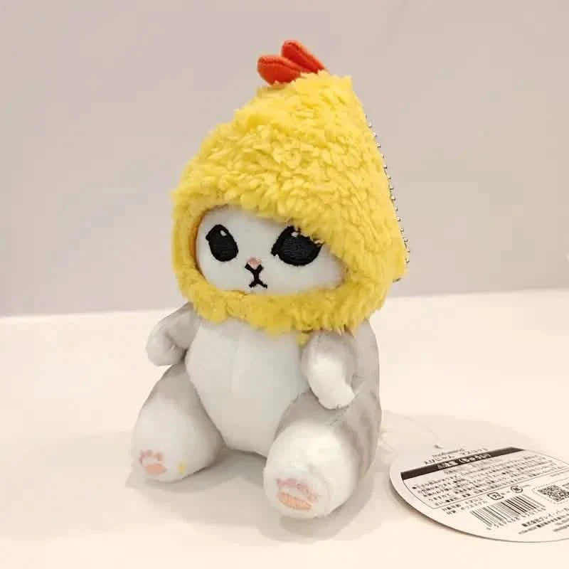 12'' Cute Shark Cat Plush Toy Toys & Games Yellow - DailySale