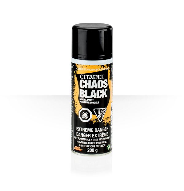 GWSMOD1 - SPRAY CHAOS BLACK