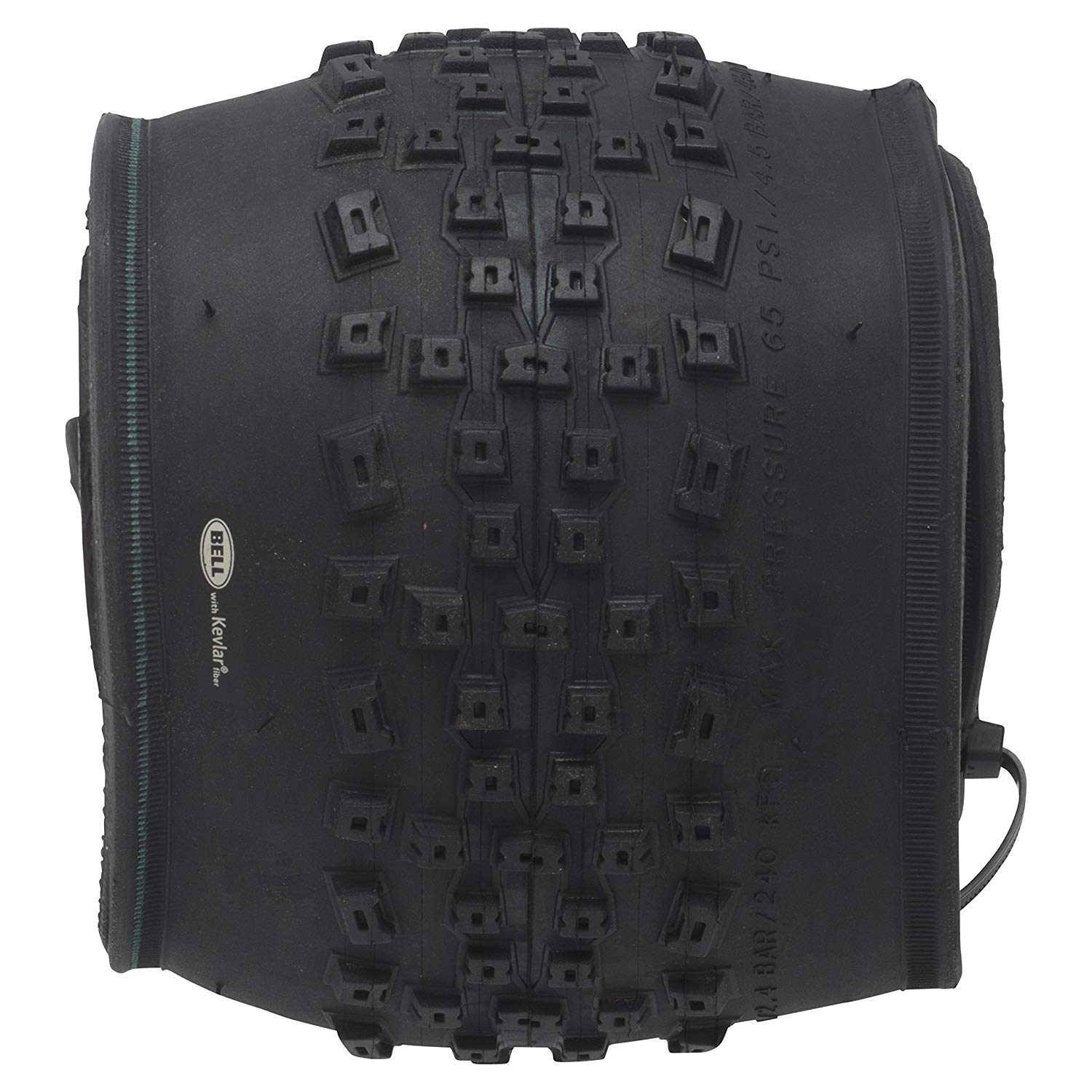 Bell 7091040 Mountain Bike Tire with Flat Defense Technology, 26"