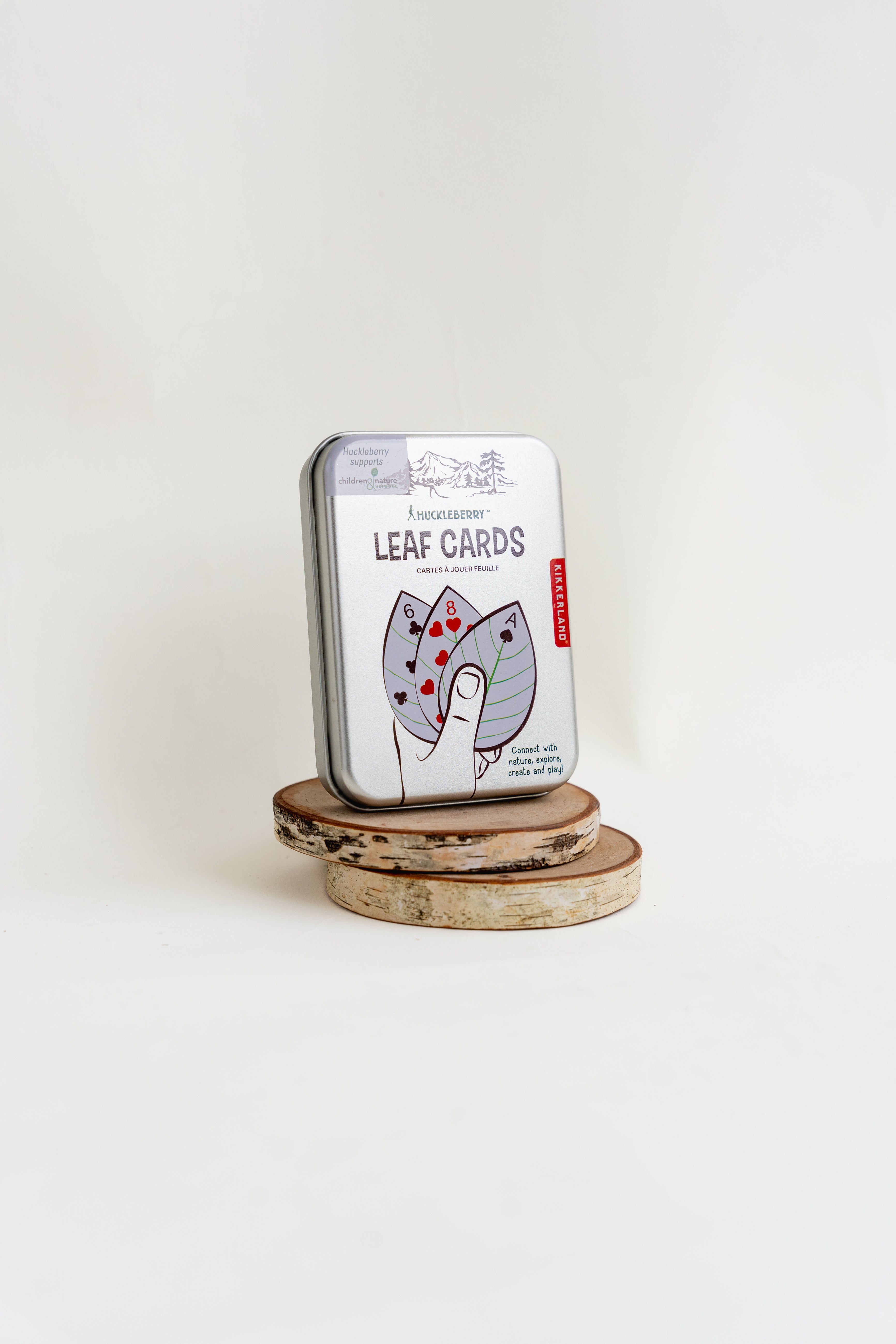 Kikkerland Leaf Cards