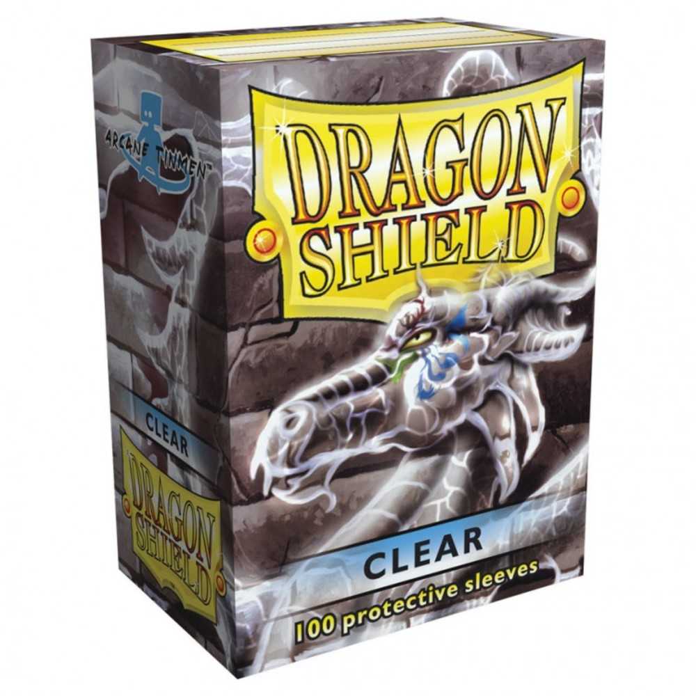 Dragon Shield: Classic Clear (100)