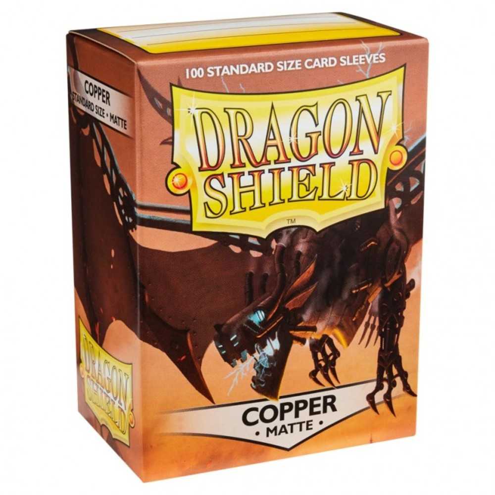 Dragon Shield: Matte Copper (100)