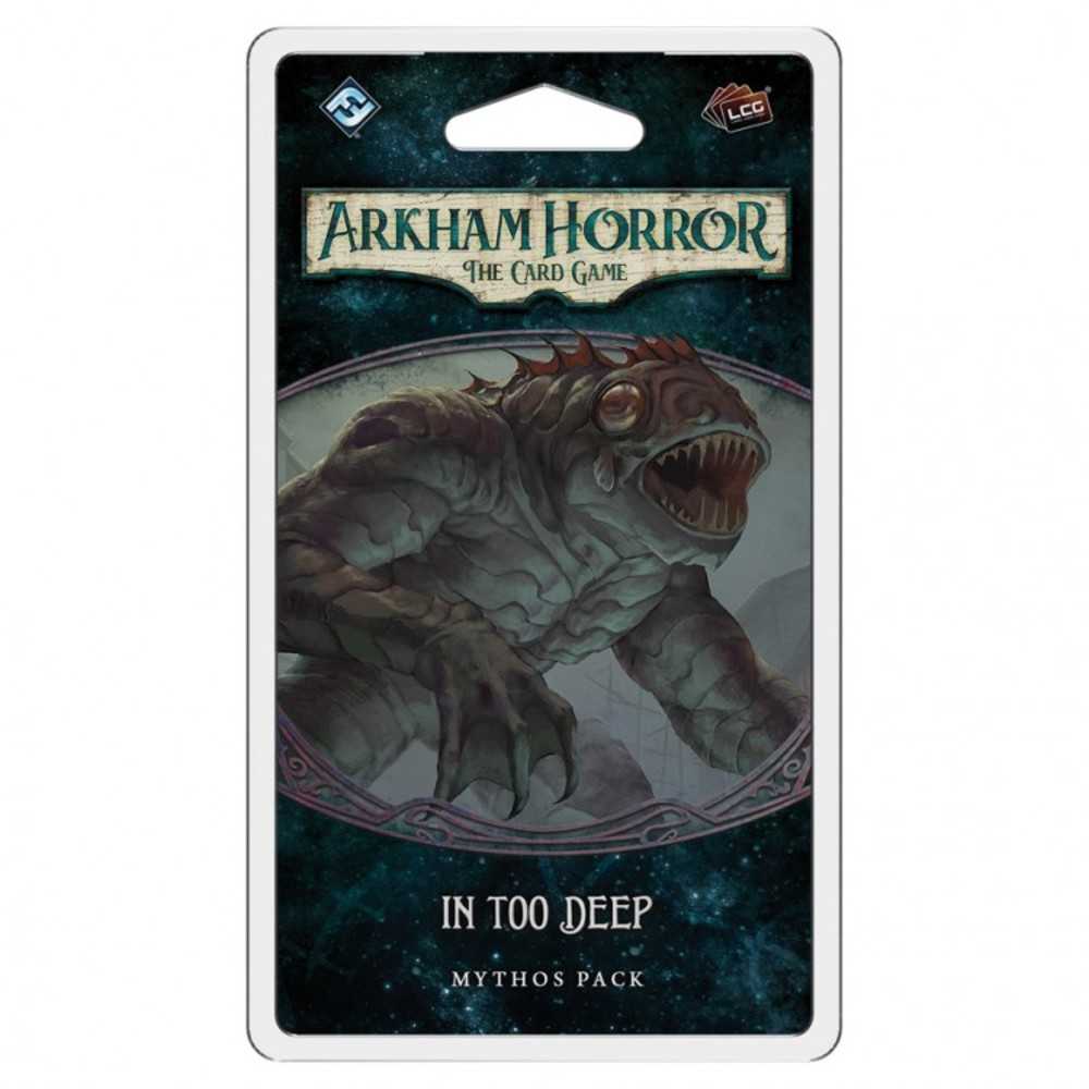 Arkham Horror Living Card Game: In Too Deep Mythos Pack