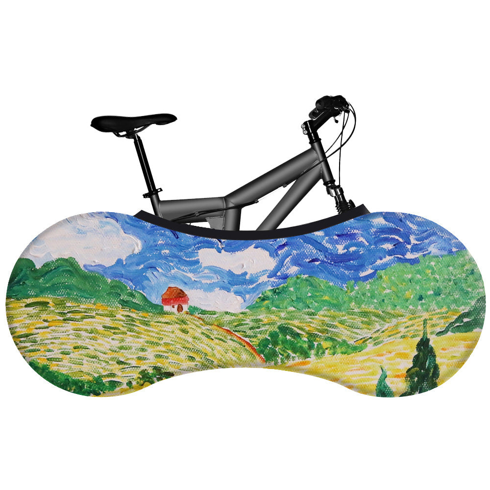 Bicycle Dust Cover Wheel Cover - Blue Force Sports