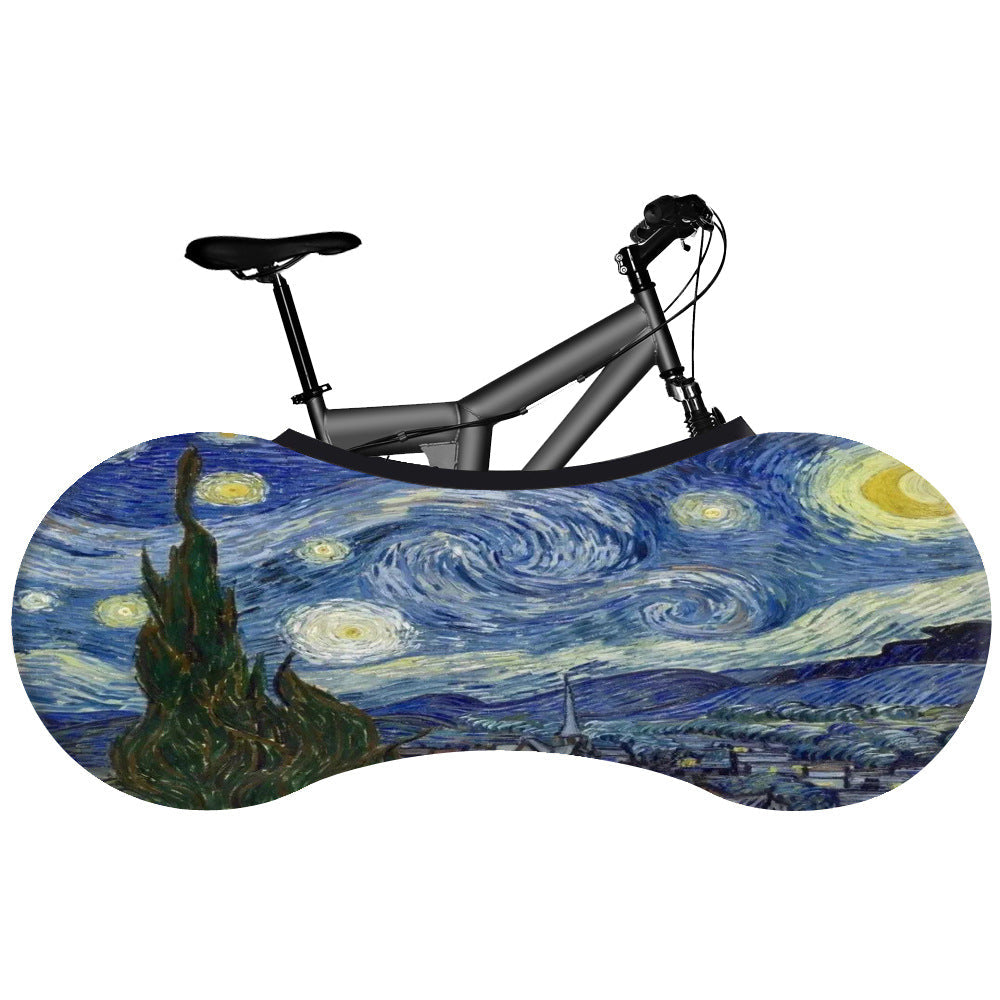 Bicycle Dust Cover Wheel Cover - Blue Force Sports