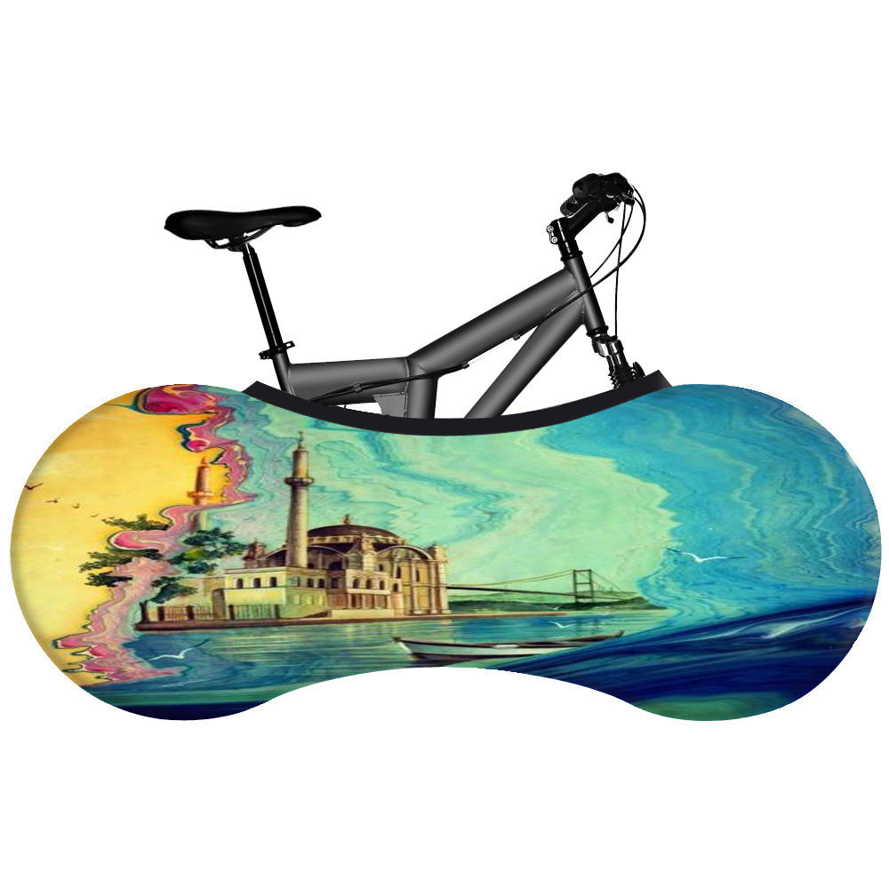 Bicycle Dust Cover Wheel Cover - Blue Force Sports