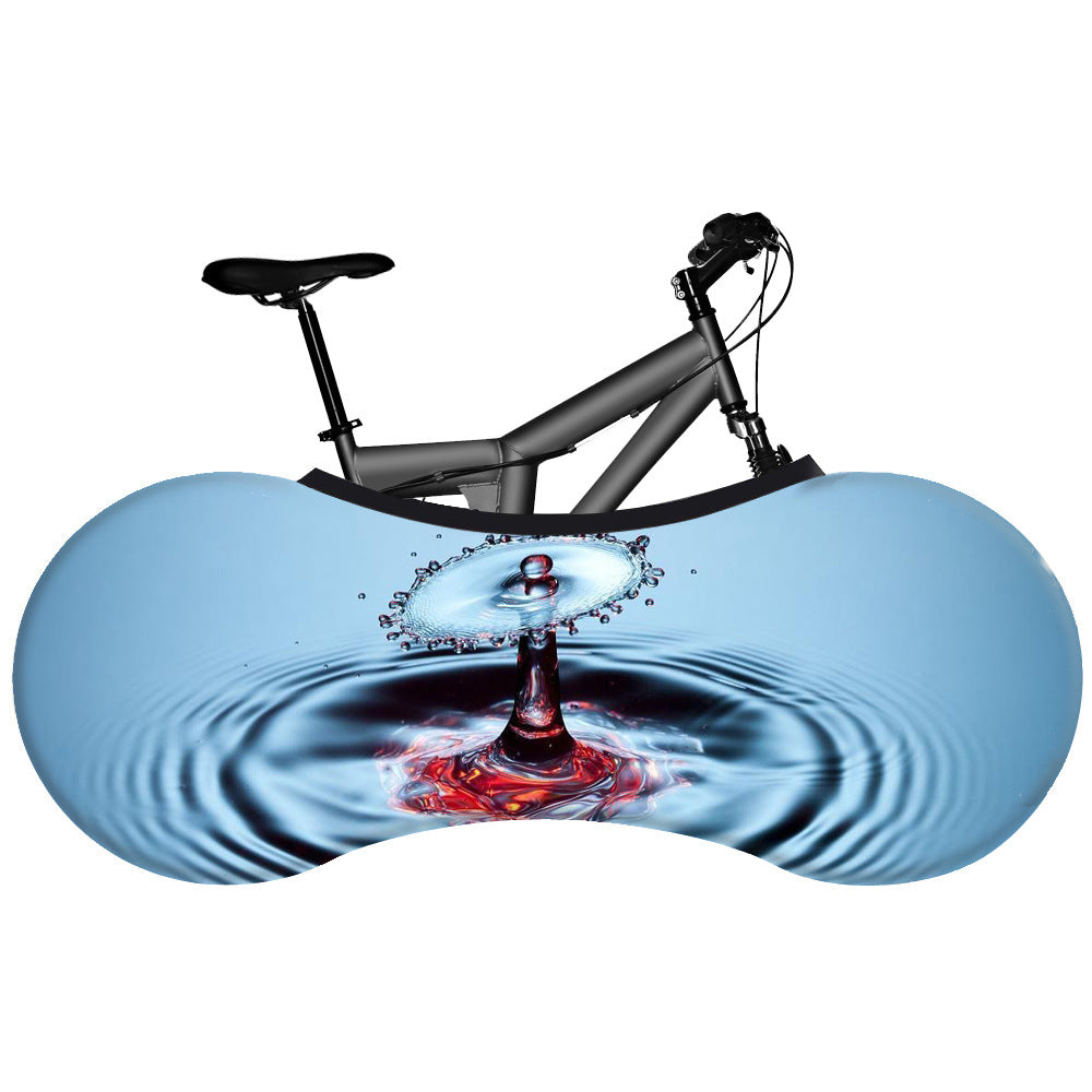 Bicycle Dust Cover Wheel Cover - Blue Force Sports