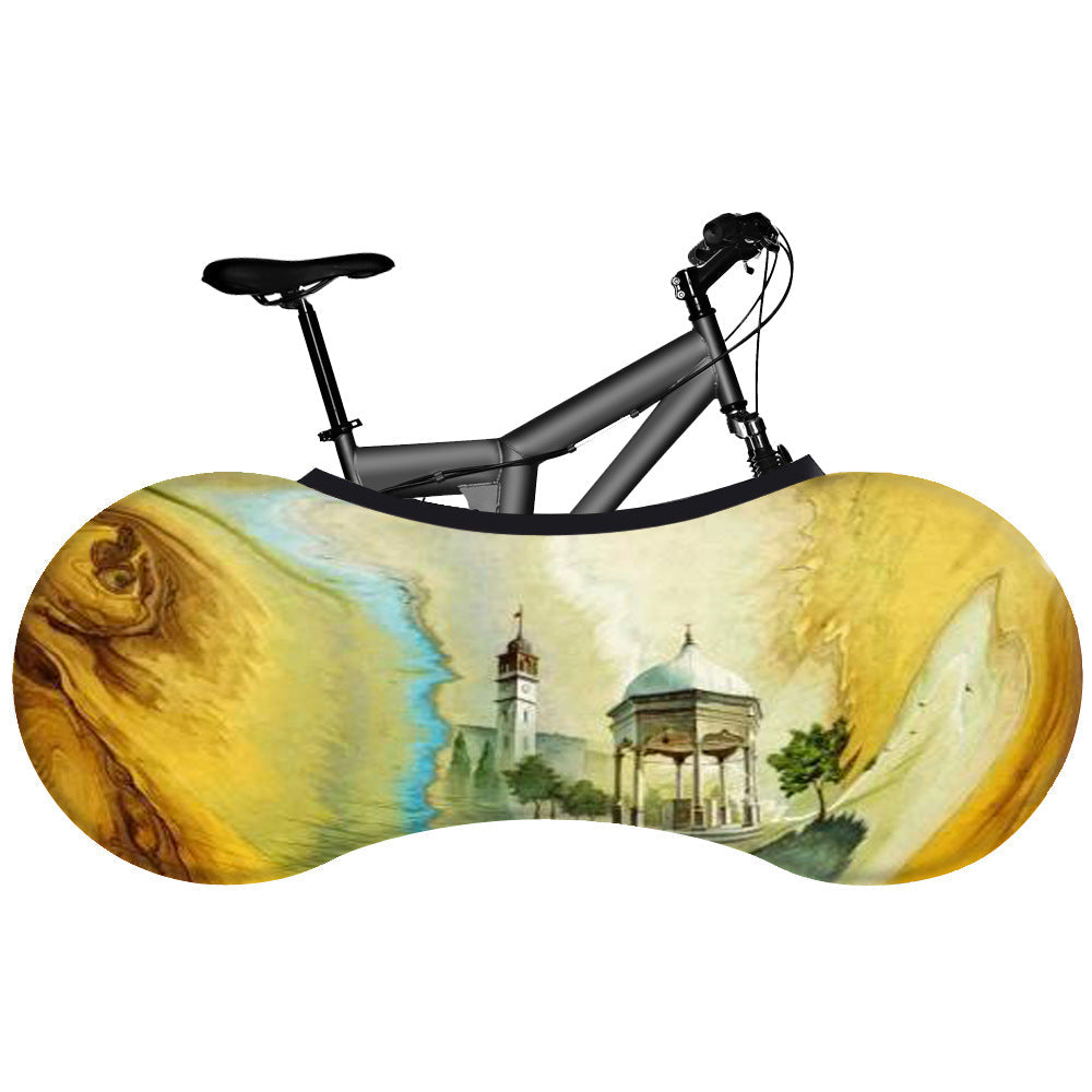 Bicycle Dust Cover Wheel Cover - Blue Force Sports