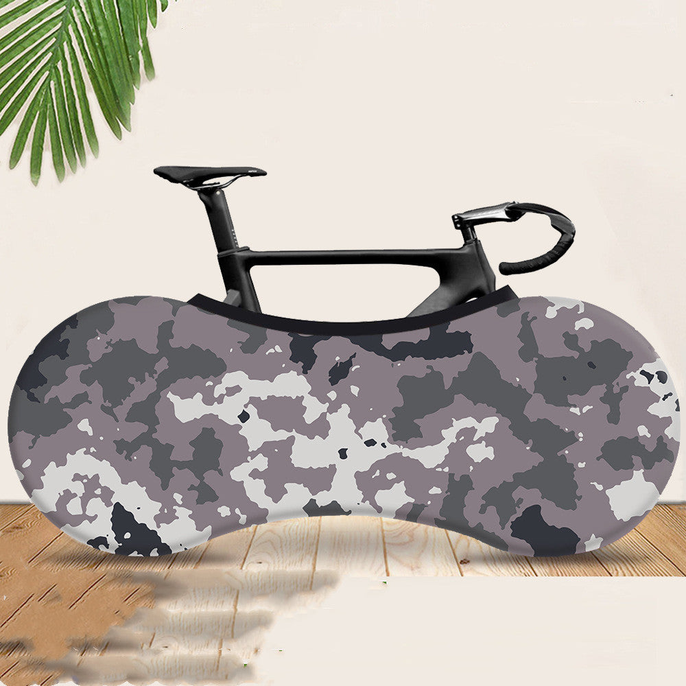 Bicycle Protective Equipment Dustproof Wheel Frame Cover - Blue Force Sports