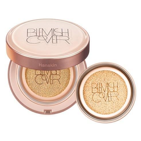 Hanskin Glow Blemish Cover Conceal Cushion No. 21 CREAM 11g*2
