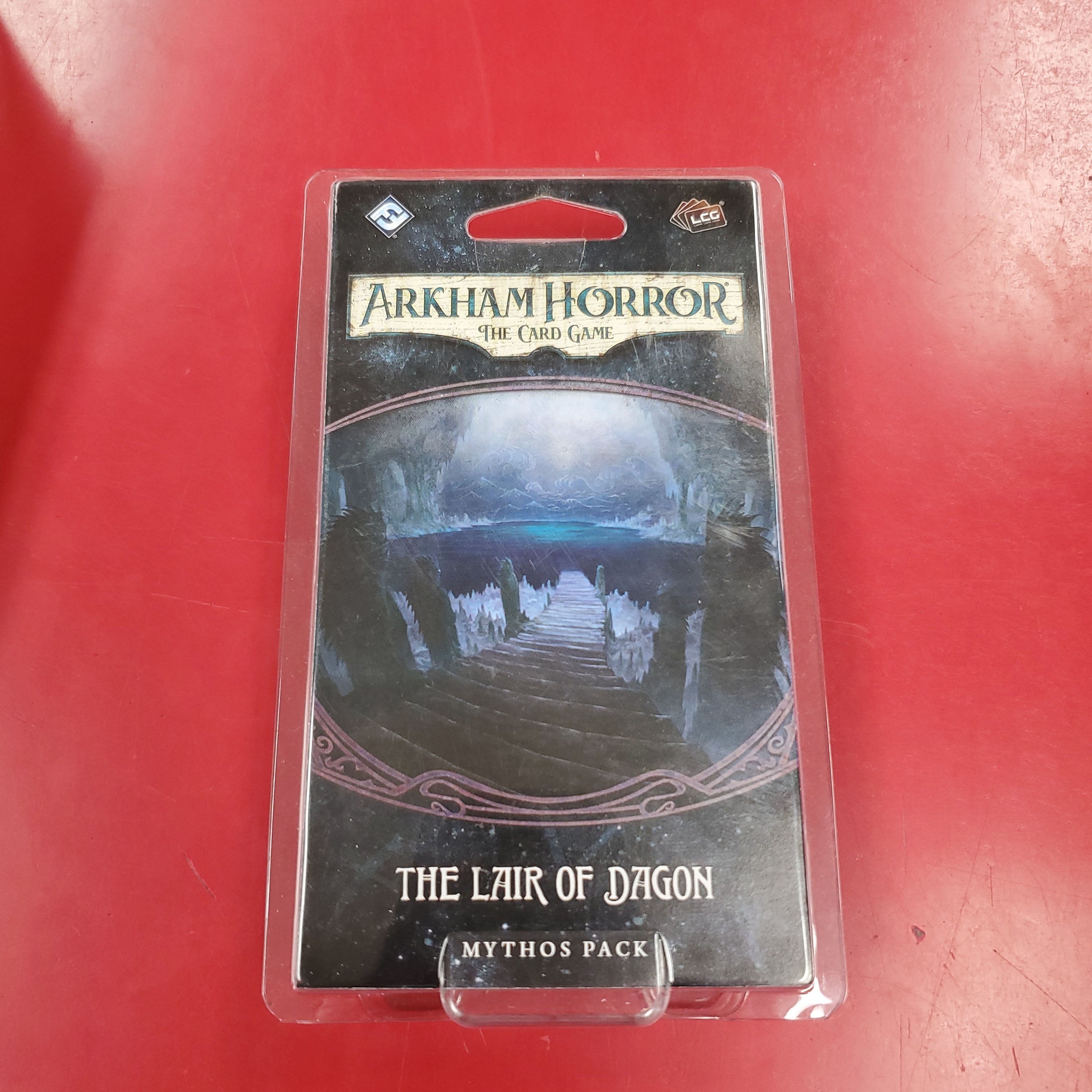Arkham Horror Living Card Game: The Lair of Dagon Mythos Pack