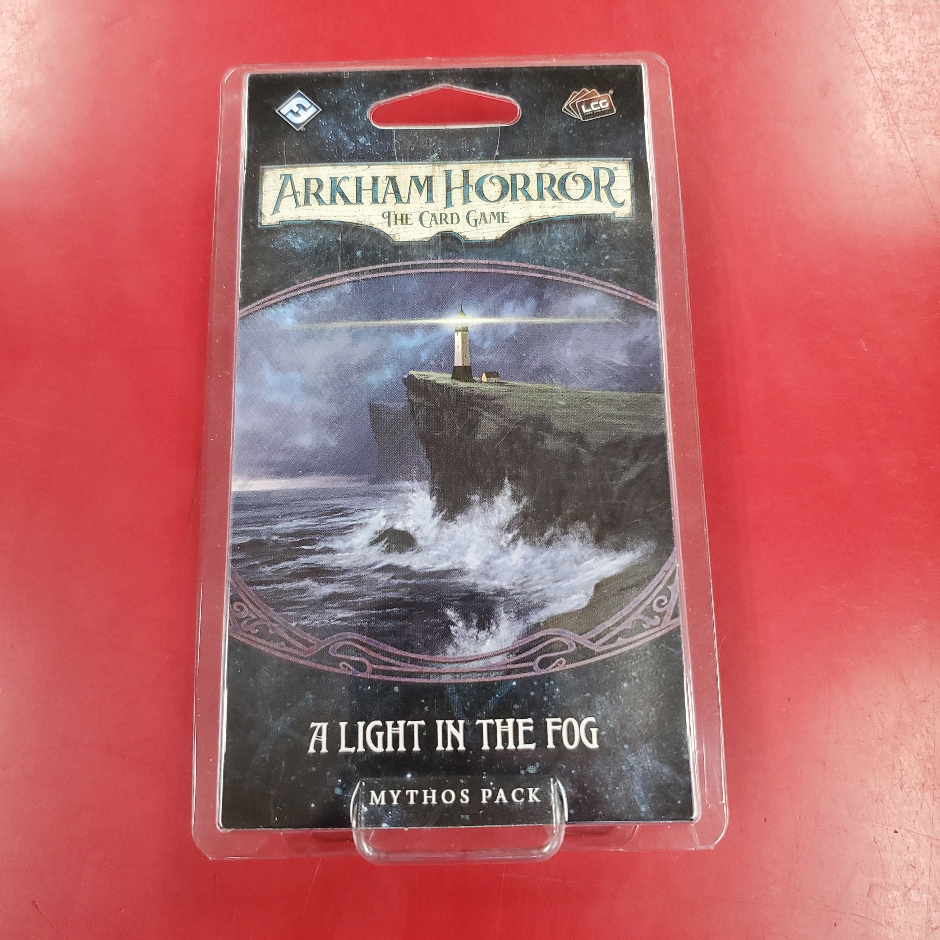 Arkham Horror Living Card Game: A Light in the Fog Mythos Pack