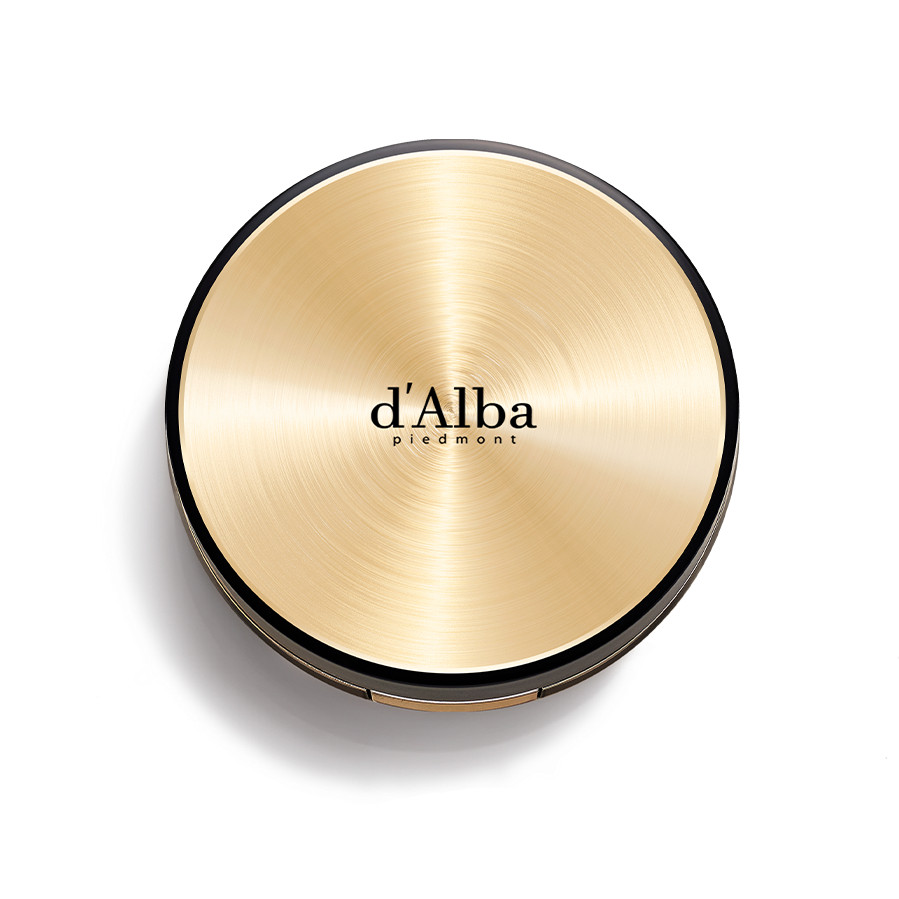 d'Alba Glow Fit Serum Cover Cushion SPF50+ PA++++ 15ml No.23