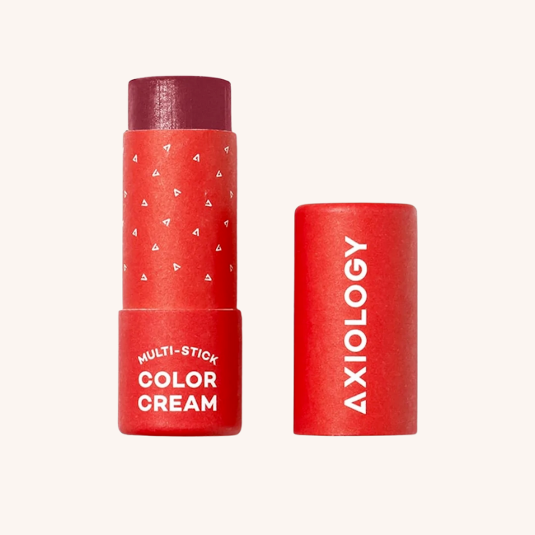 Brave - Warm Plum Color Cream Multi-stick