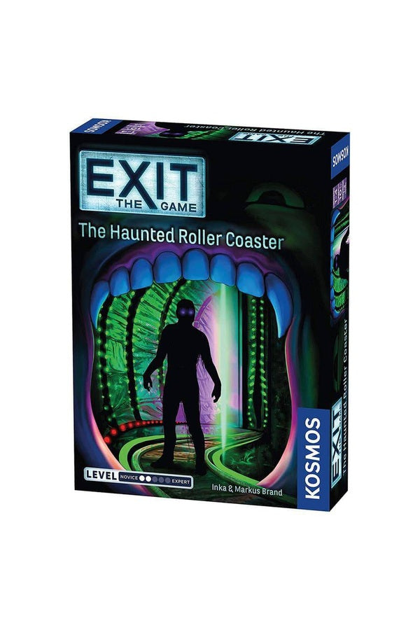 Exit The Game: The Haunted Rollercoaster