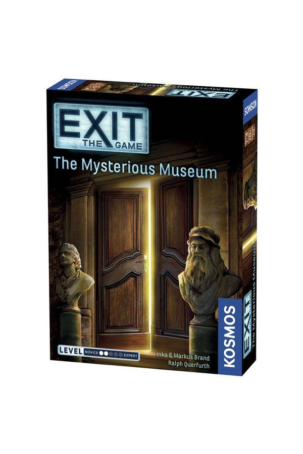 Exit The Game: The Mysterious Museum