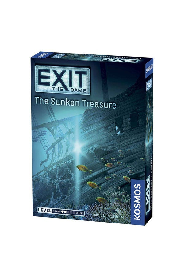 Exit The Game: The Sunken Treasure