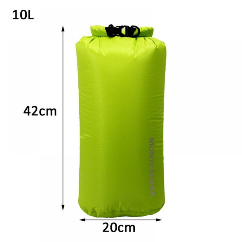 Floating Waterproof Dry Bag 3L/5L/10L/20L/30L/35L, Roll Top Sack Keeps Gear Dry for Kayaking, Rafting, Boating, Swimming, Camping, Hiking, Beach, Fishing