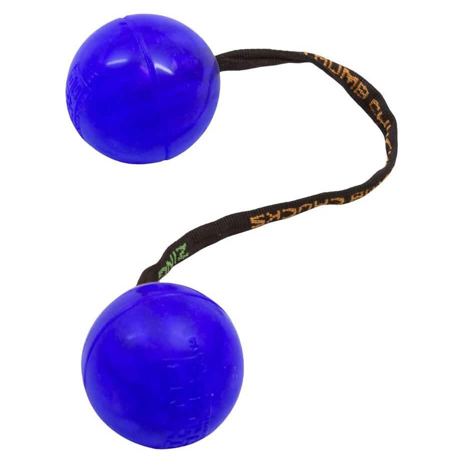 2-Pack: Zing Thumb Chucks Handheld Skill Toy