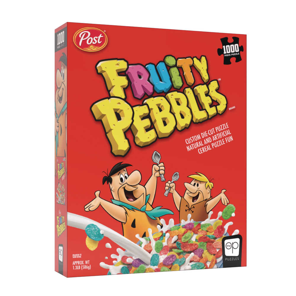 Fruity Pebbles 1000 Pc Puzzle