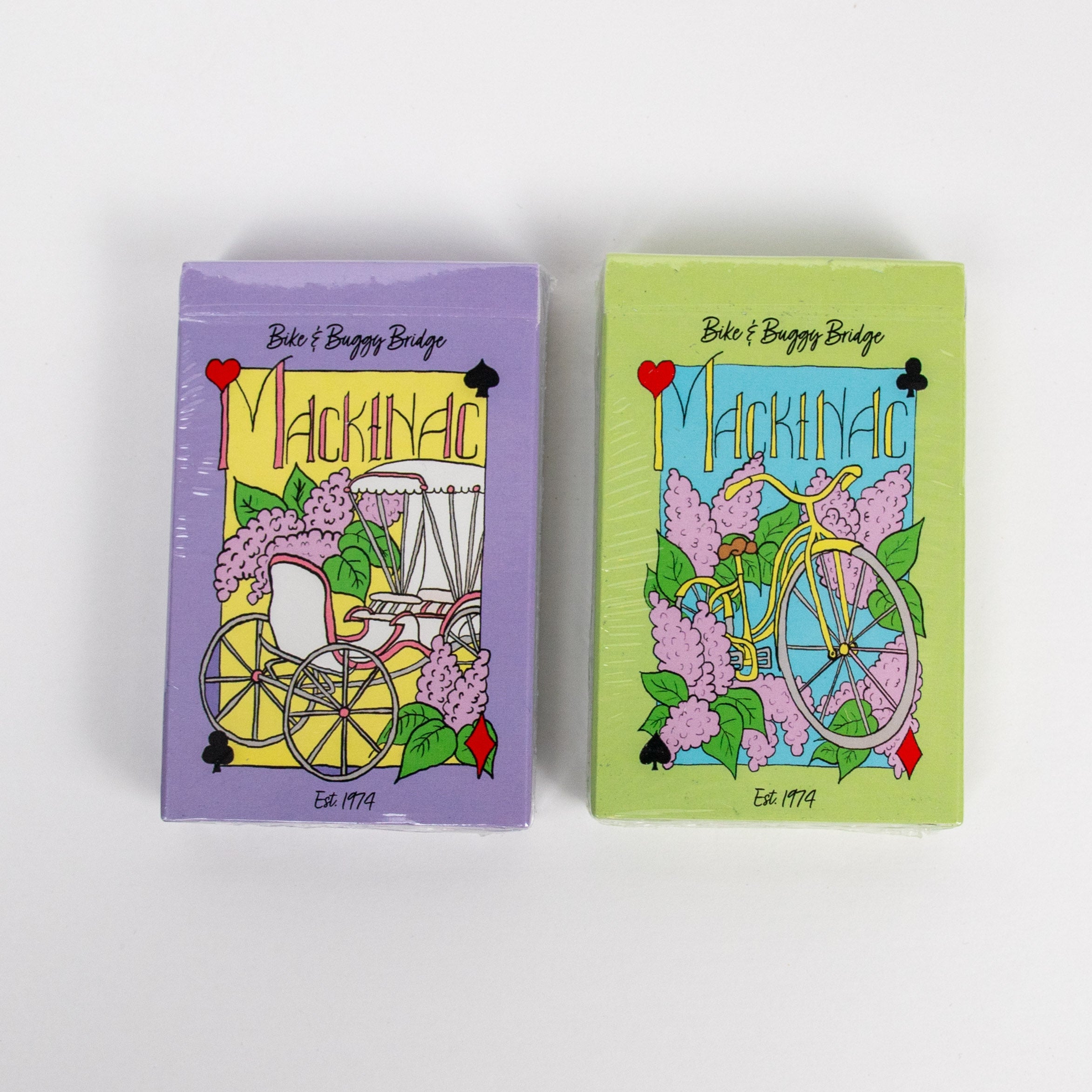 Bridge & Buggy Playing Cards