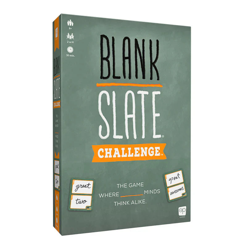 Blank Slate: Challenge (Pre-Order Expected Release JUNE 2024)
