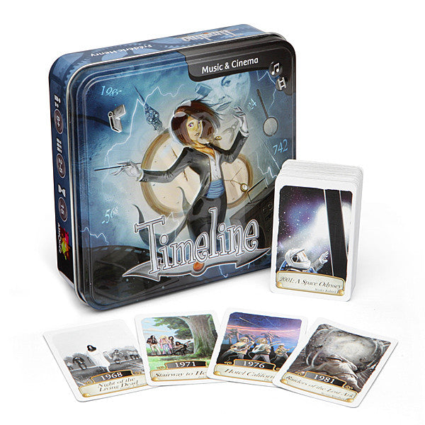 Asmodee - Timeline: Music & Cinema