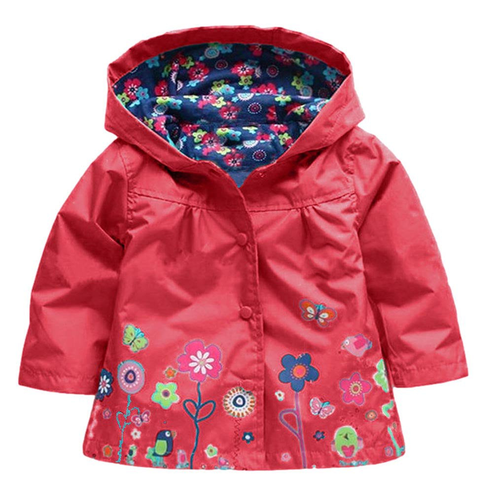 Christmas Gifts Deals 2022,Jovati Fall Outfits for Baby Girls Girl Baby Kid Waterproof Hooded Coat Jacket Outwear Raincoat Hoodies for Spring, Fall, Winter on Clearance