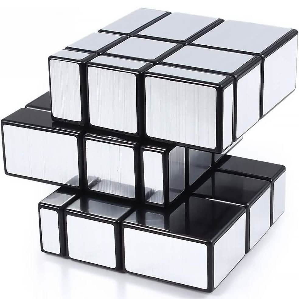 3-Pack: Magic Cube 3x3 Block Brain Teaser Cube Puzzle Toy
