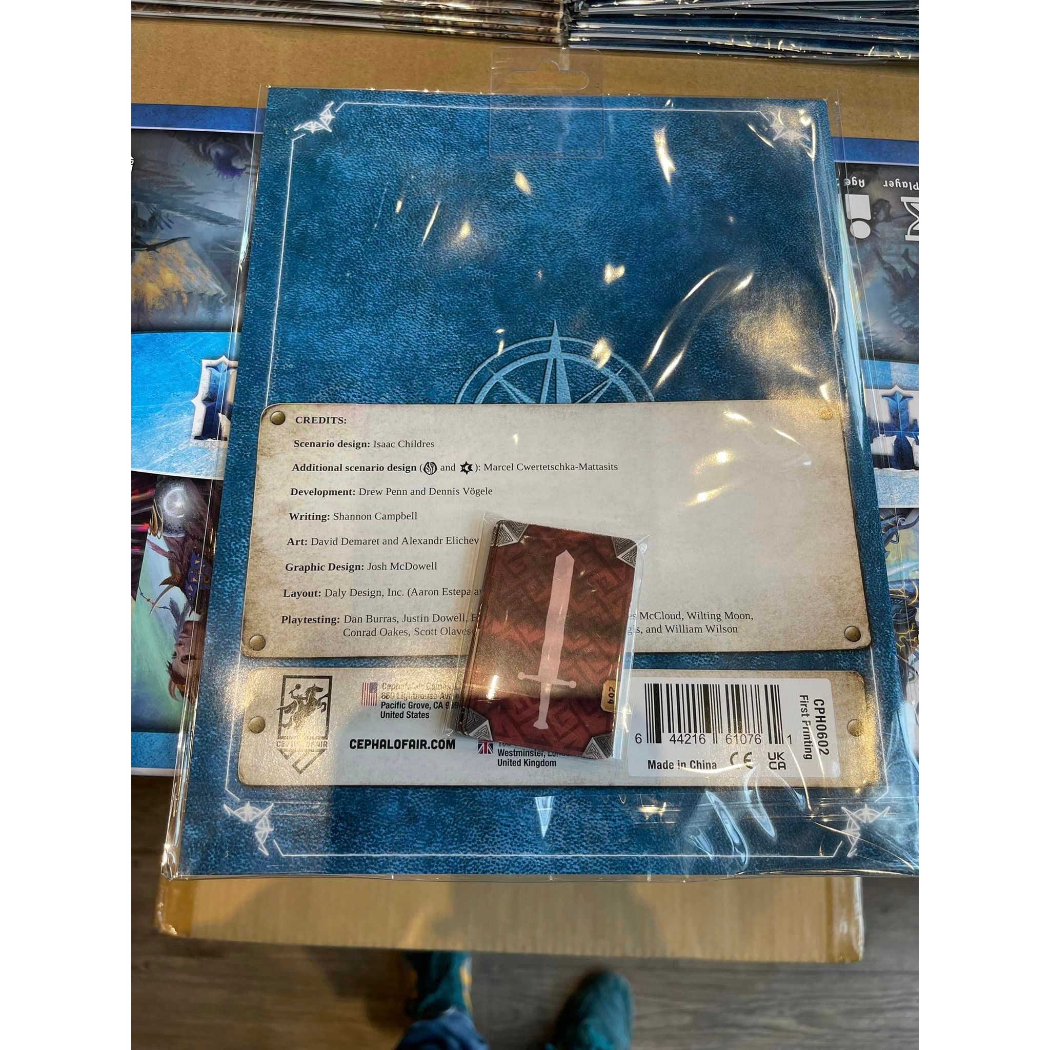 Frosthaven: Solo Scenarios