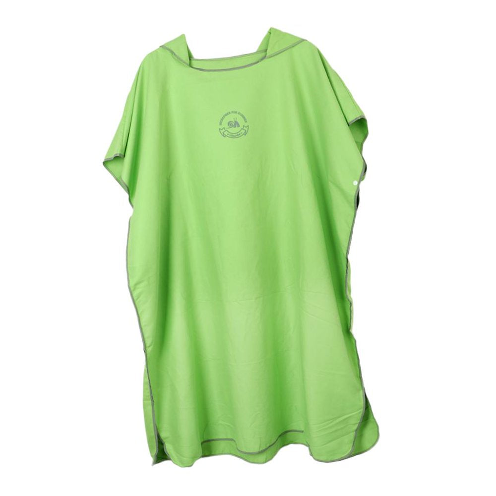 Beach Surf Poncho Dress Wetsuit Change Towel for Water Sports - , 70X70Cm Sky Blue