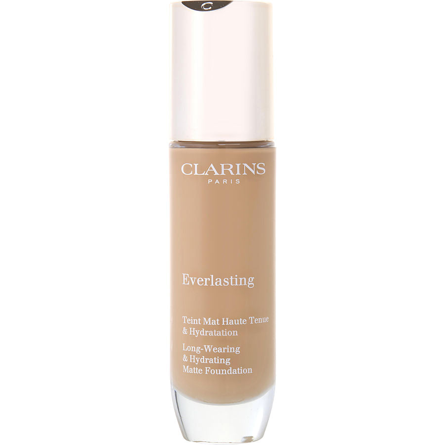 Clarins everlasting long wearing & hydrating matte foundation  # 108.5w cashew  30ml/1oz