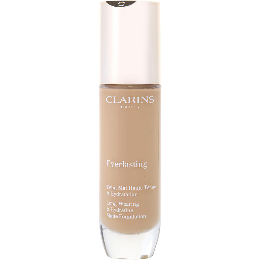 Clarins everlasting long wearing & hydrating matte foundation  # 112c amber  30ml/1oz