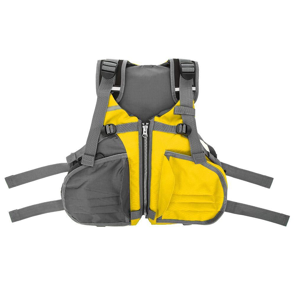 Life Jacket Kayak Canoe Rafting Snorkeling Swimming Tear-resistant Fabric One Size GND Products