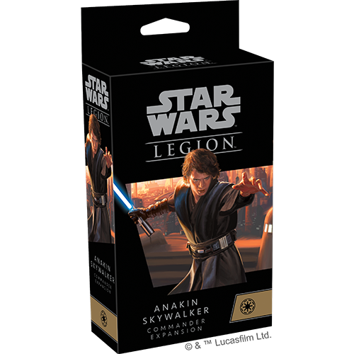 Fantasy Flight Games - Star Wars : Legion - Anakin Skywalker Commander Expansion