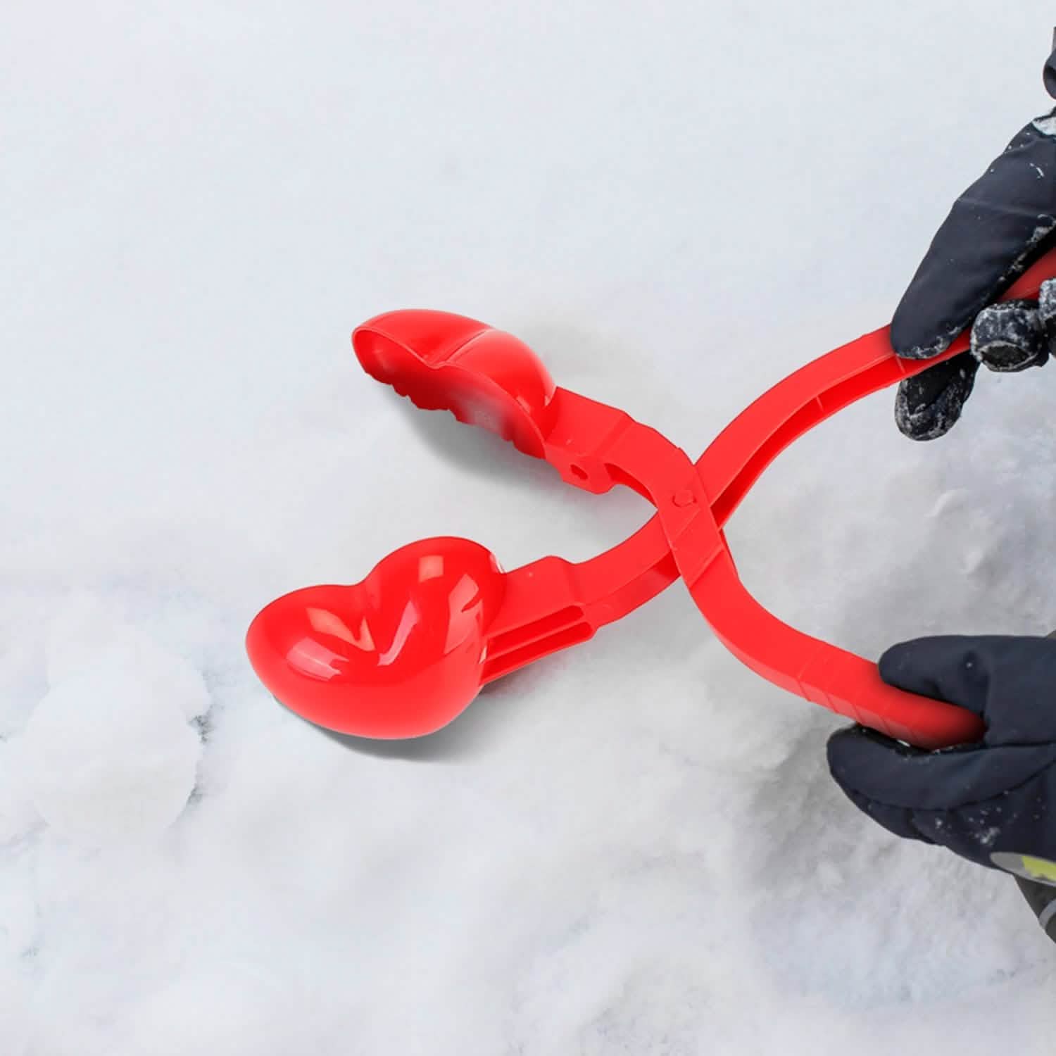 4-Pack: Snowball Makers Set Clip Snow Molds