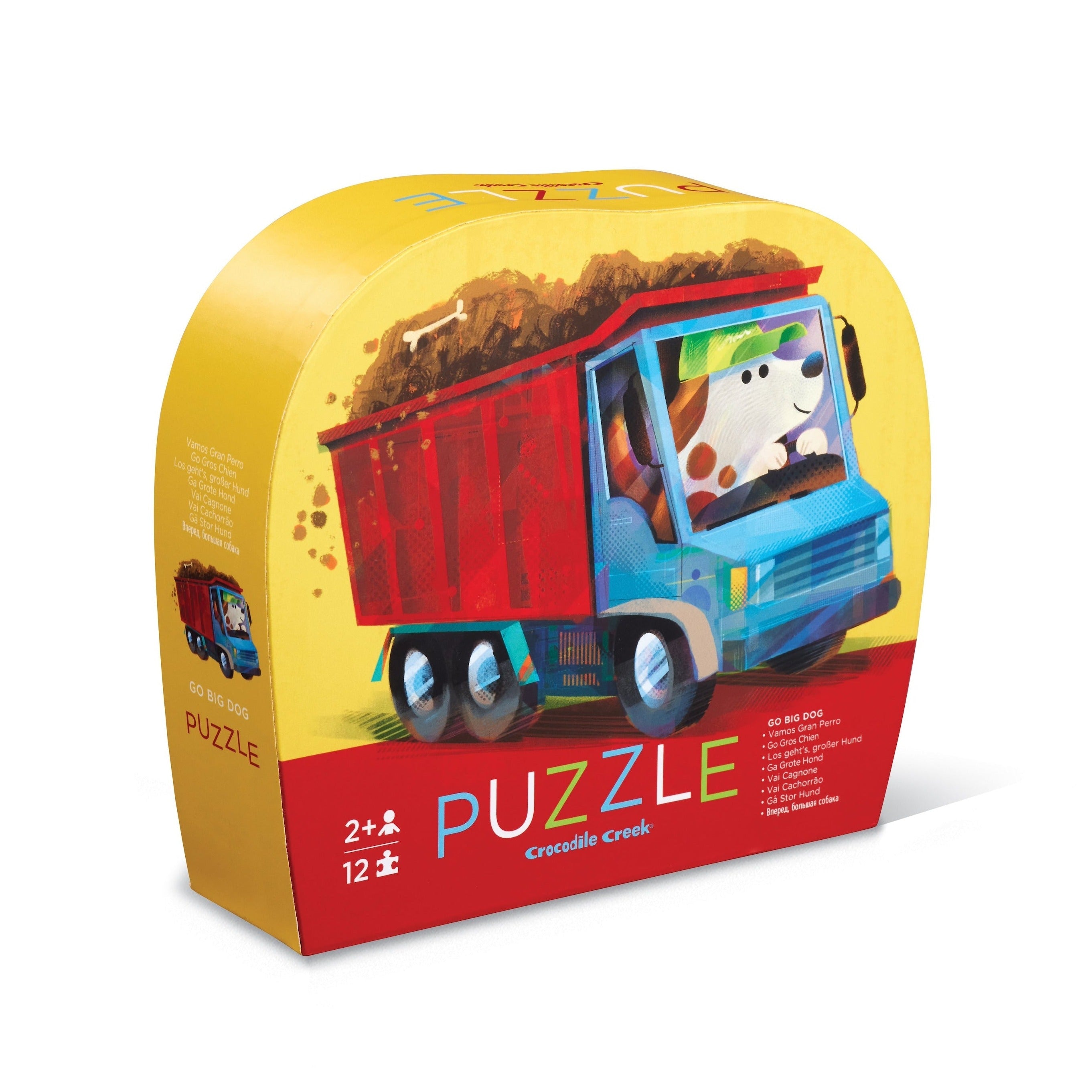 12 Piece Mini Puzzle | Go Big Dog